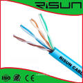 Indoor Twisted Pair Dual LAN Cable UTP Cat5e Cable 0.50mm Bc